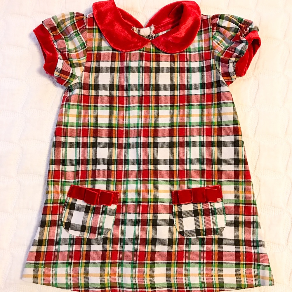 Mud Pie Plaid Dress
